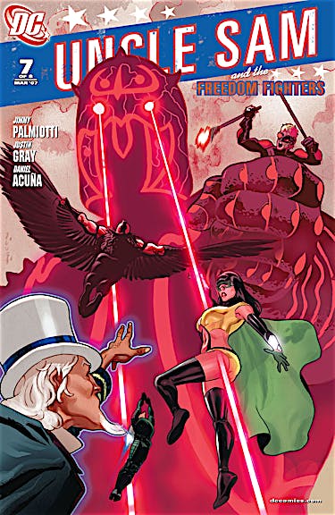 Uncle Sam and the Freedom Fighters (2006-) #7 preview images