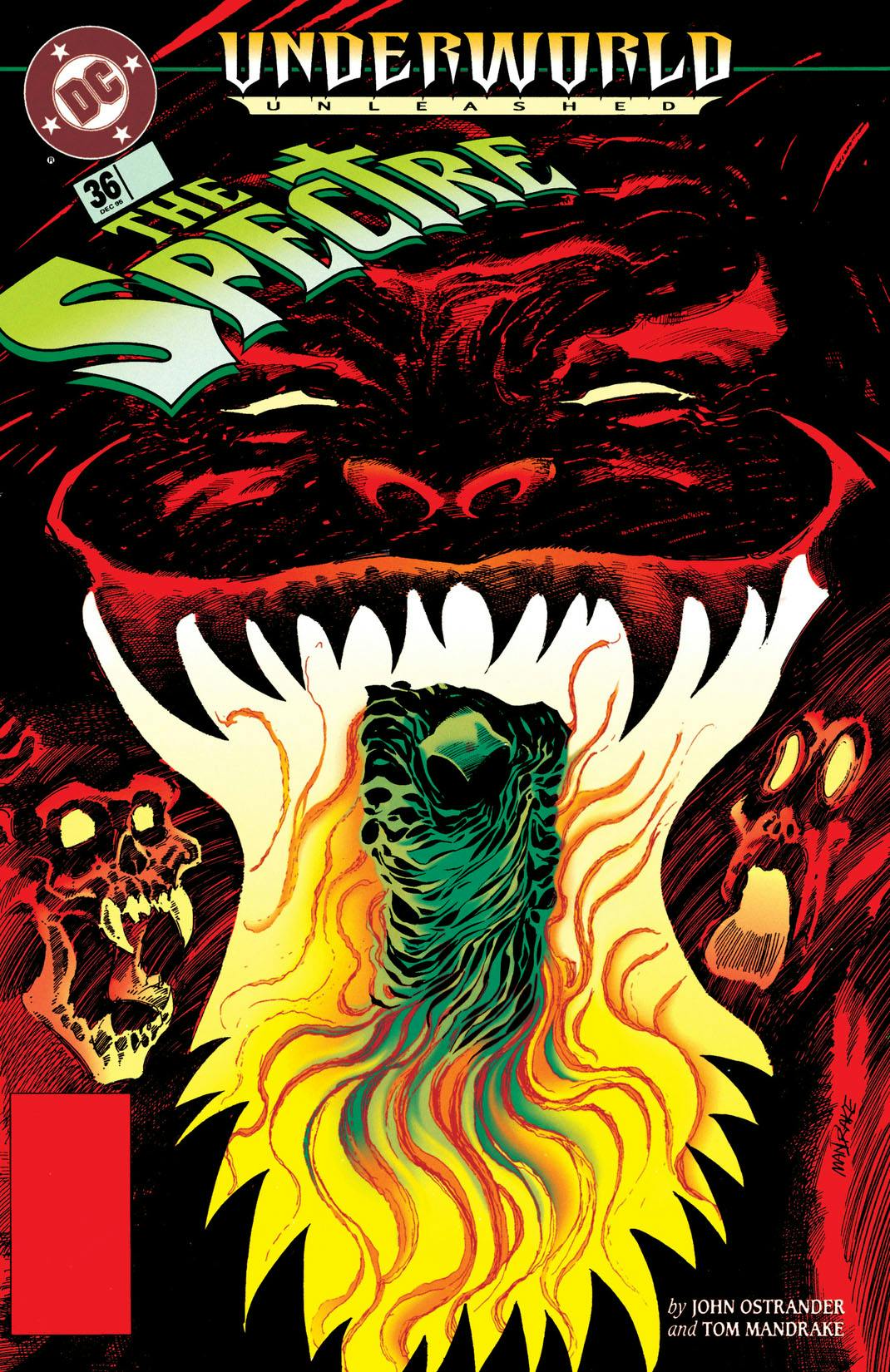 The Spectre (1992-) #36 preview images