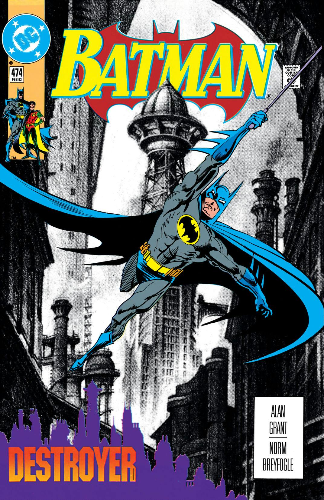 Batman (1940-) #474