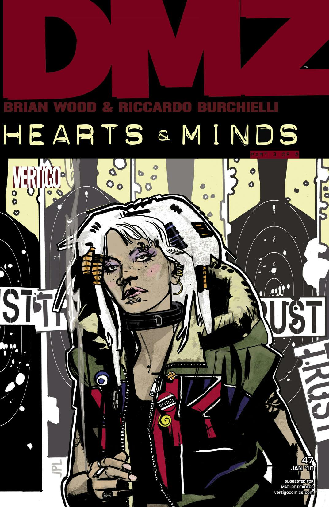 DMZ #47 preview images