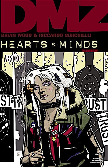 DMZ #47 preview images