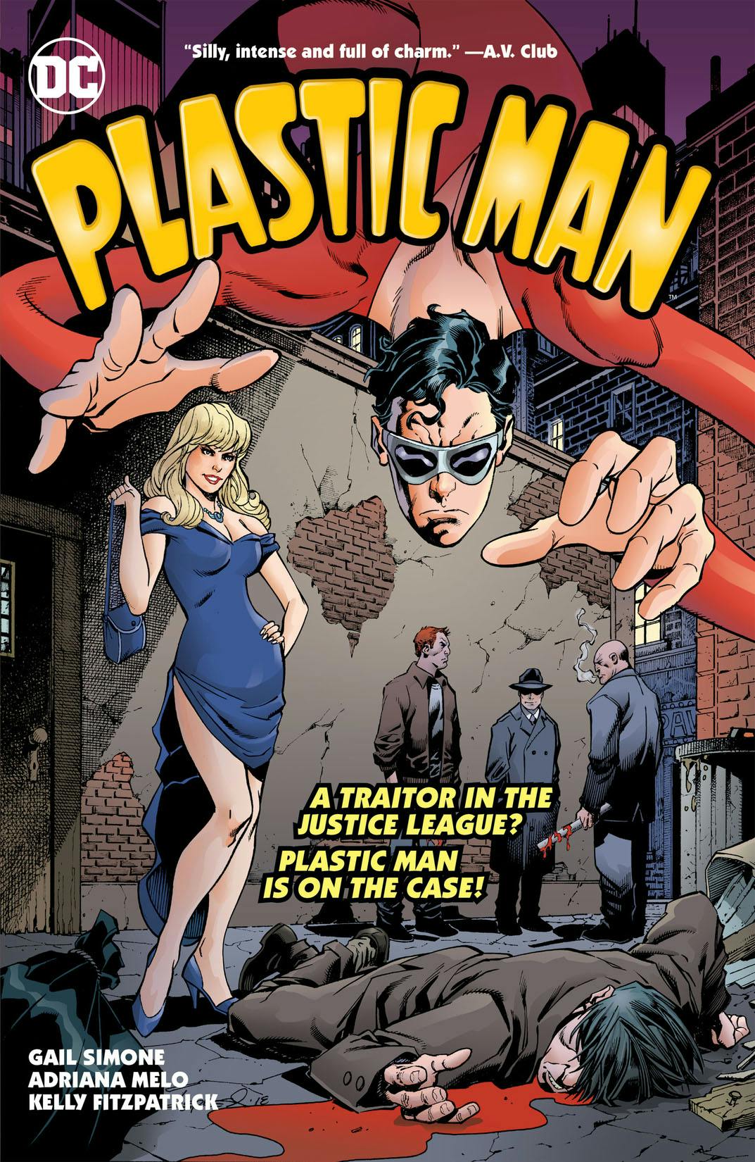 Plastic Man (2018-) preview images