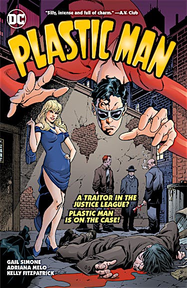 Plastic Man (2018-) preview images