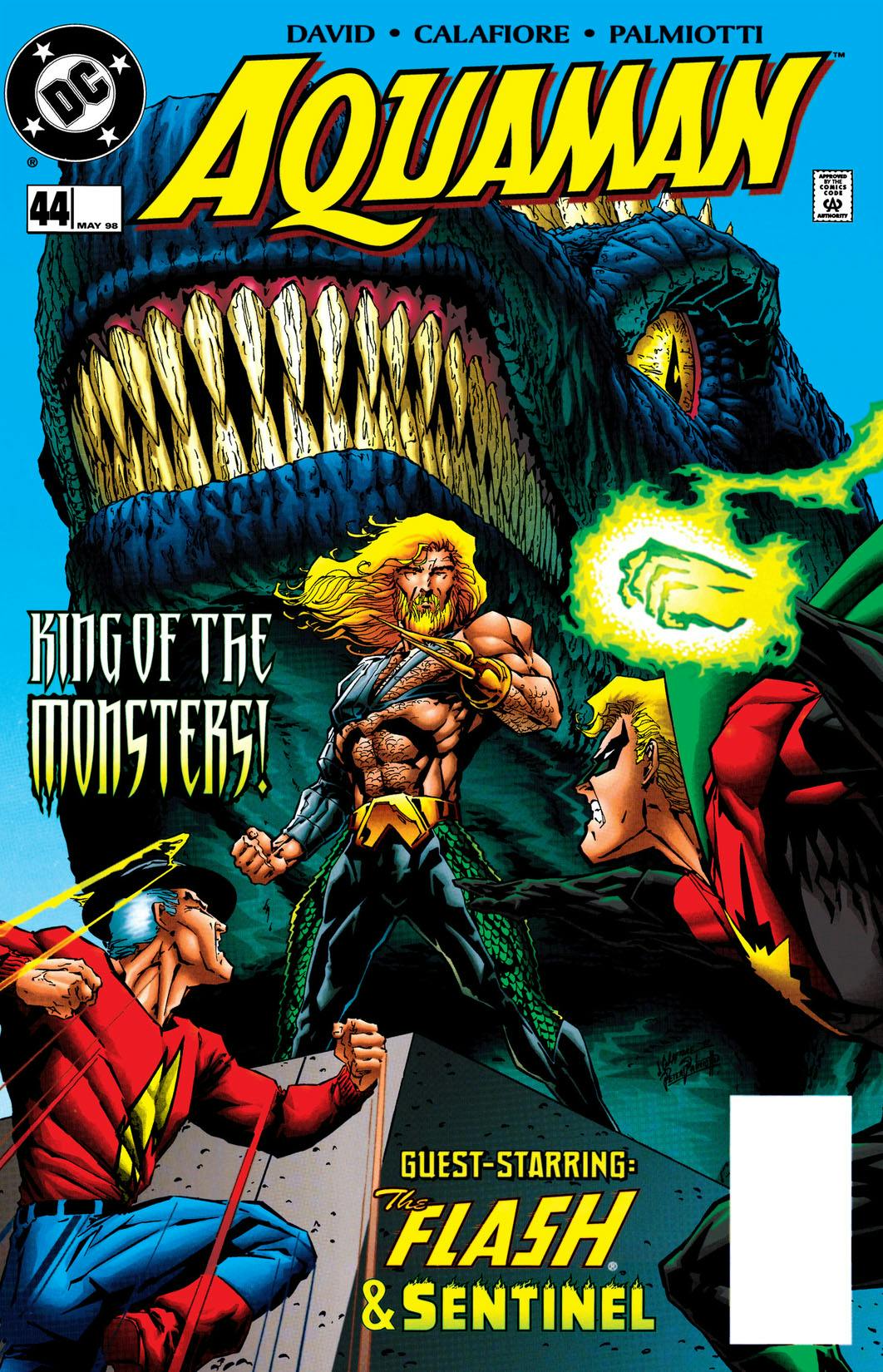 Aquaman (1994-) #44 preview images