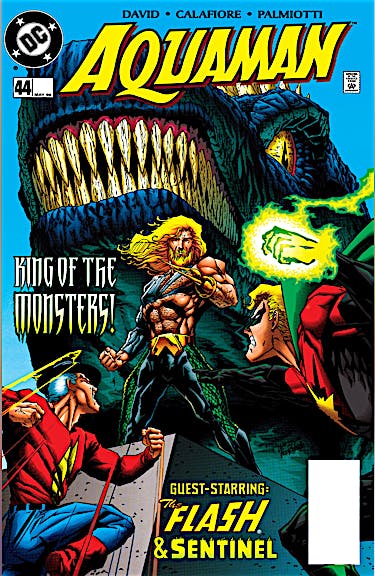 Aquaman (1994-) #44 preview images