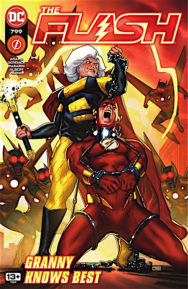 The Flash (2016-) #799 preview images