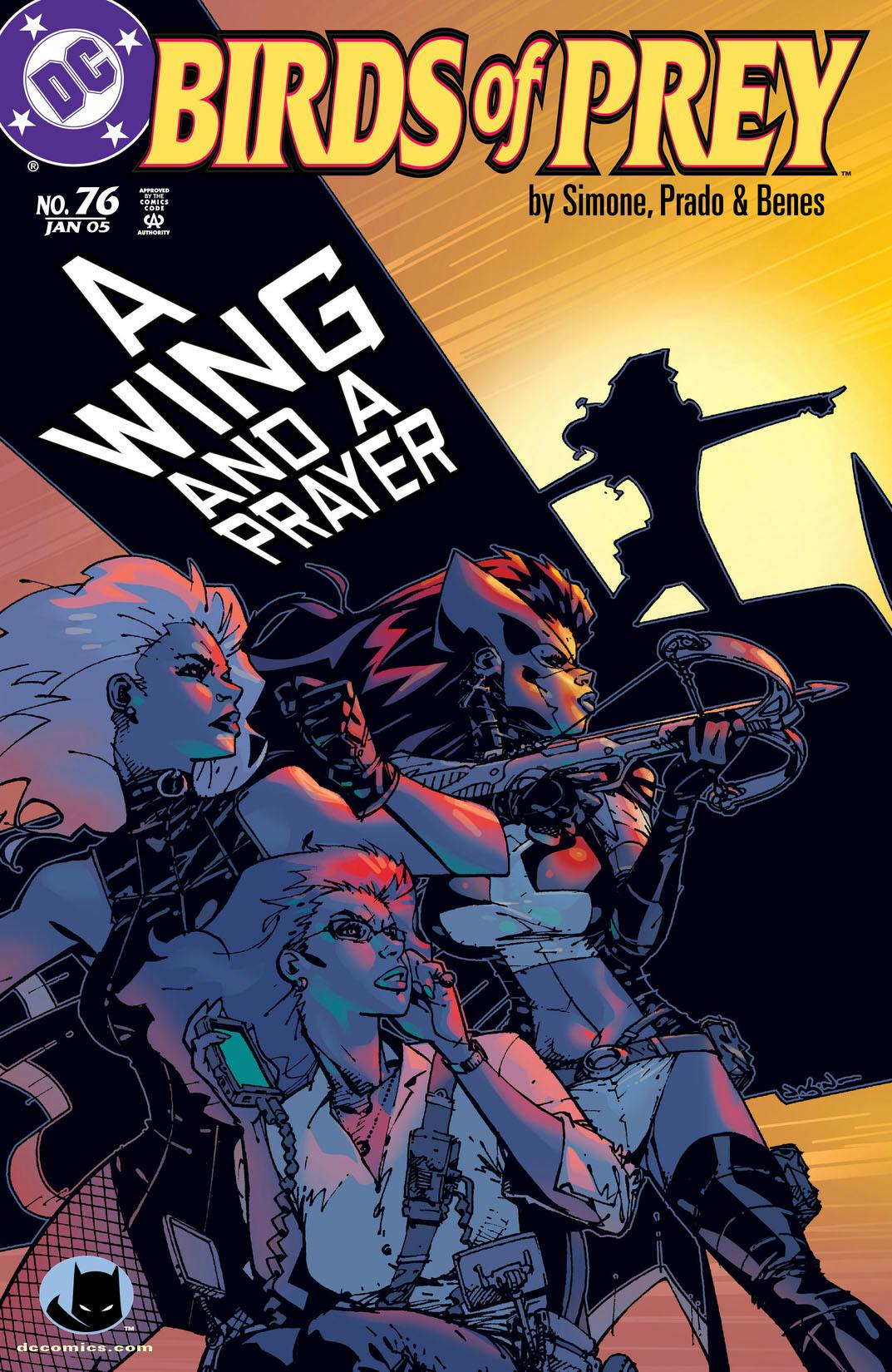 Birds of Prey (1998-) #76 preview images