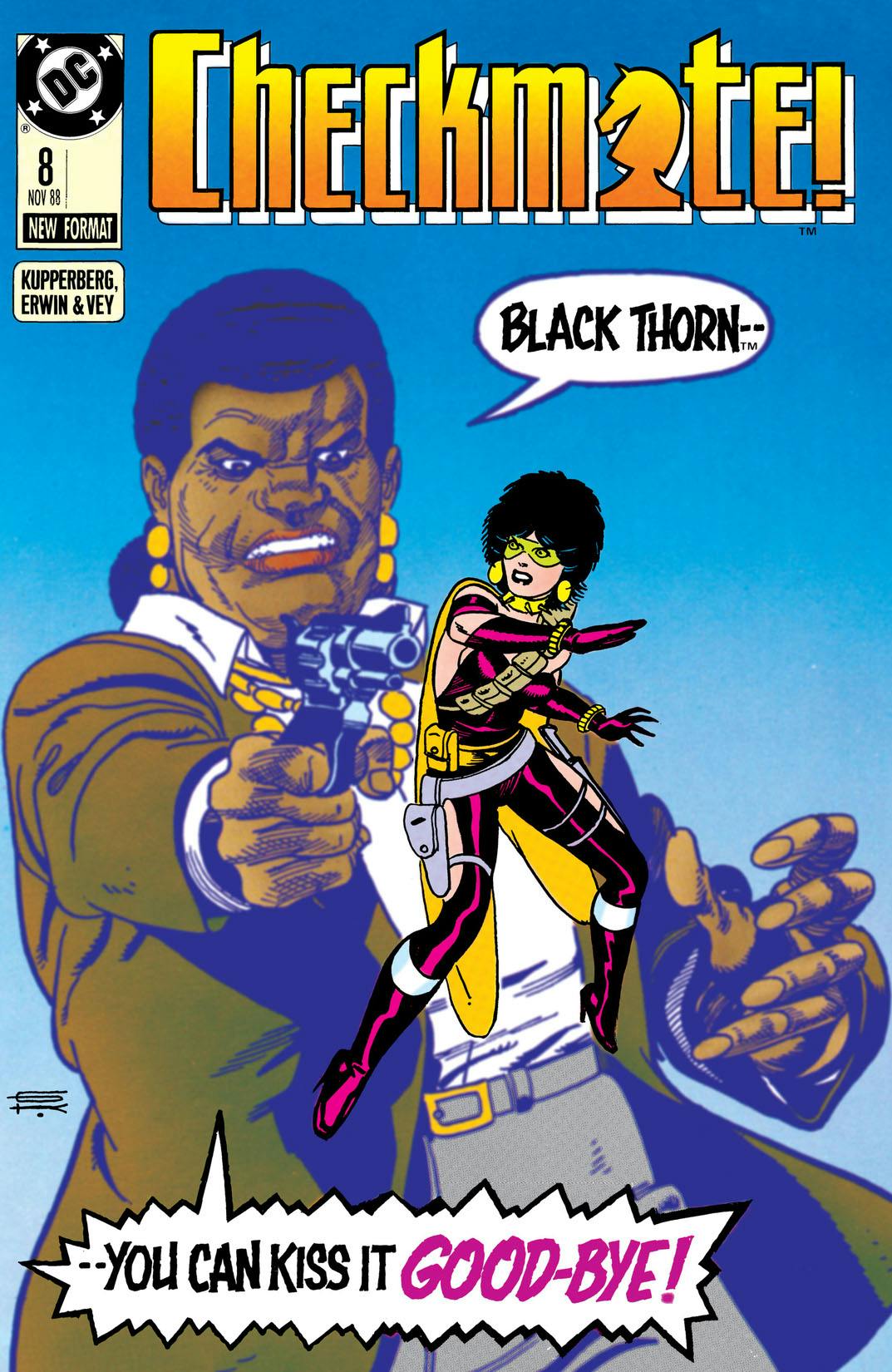 Checkmate (1987-) #8 preview images