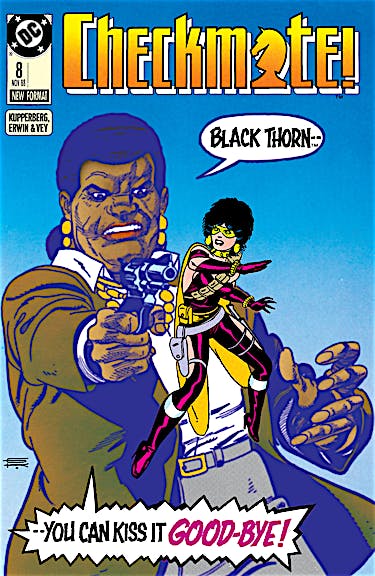 Checkmate (1987-) #8 preview images