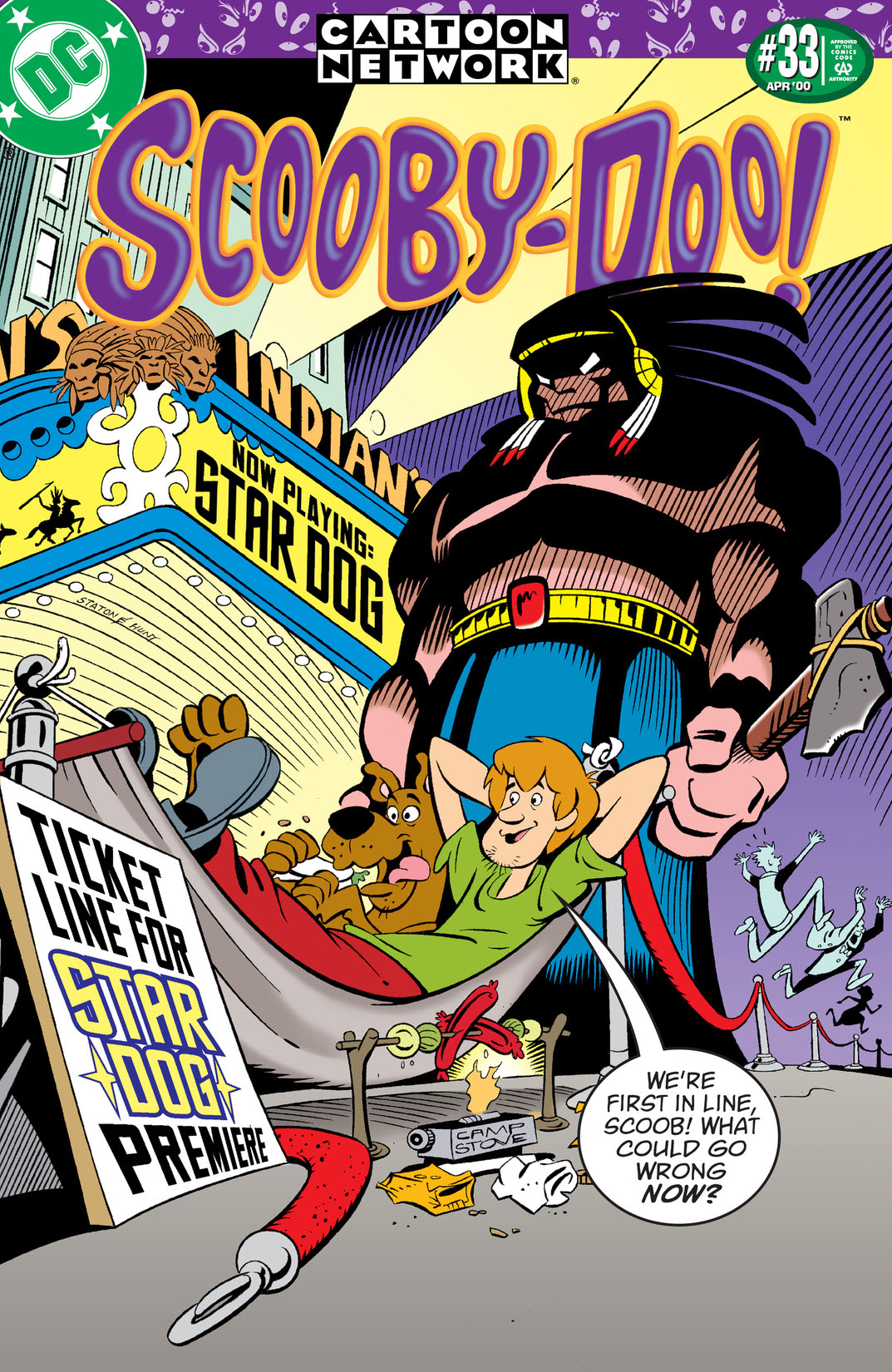 Scooby-Doo #33 preview images