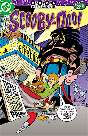 Scooby-Doo #33 preview images