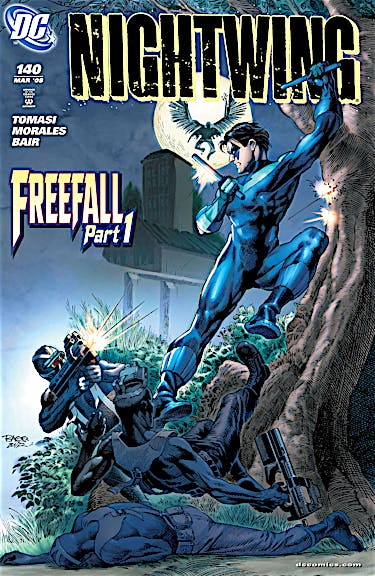 Nightwing (1996-) #140 preview images