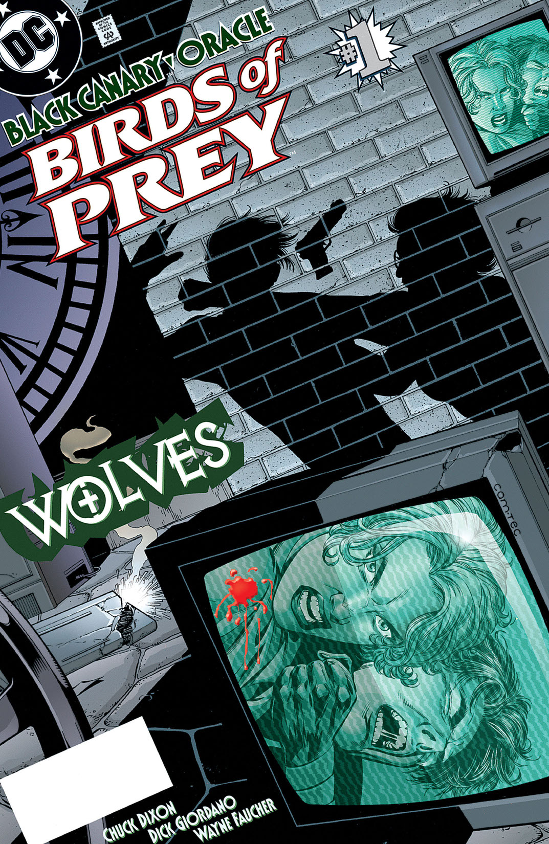Birds of Prey: Wolves (1997-) #1 preview images
