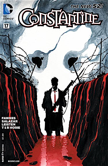 Constantine #17 preview images