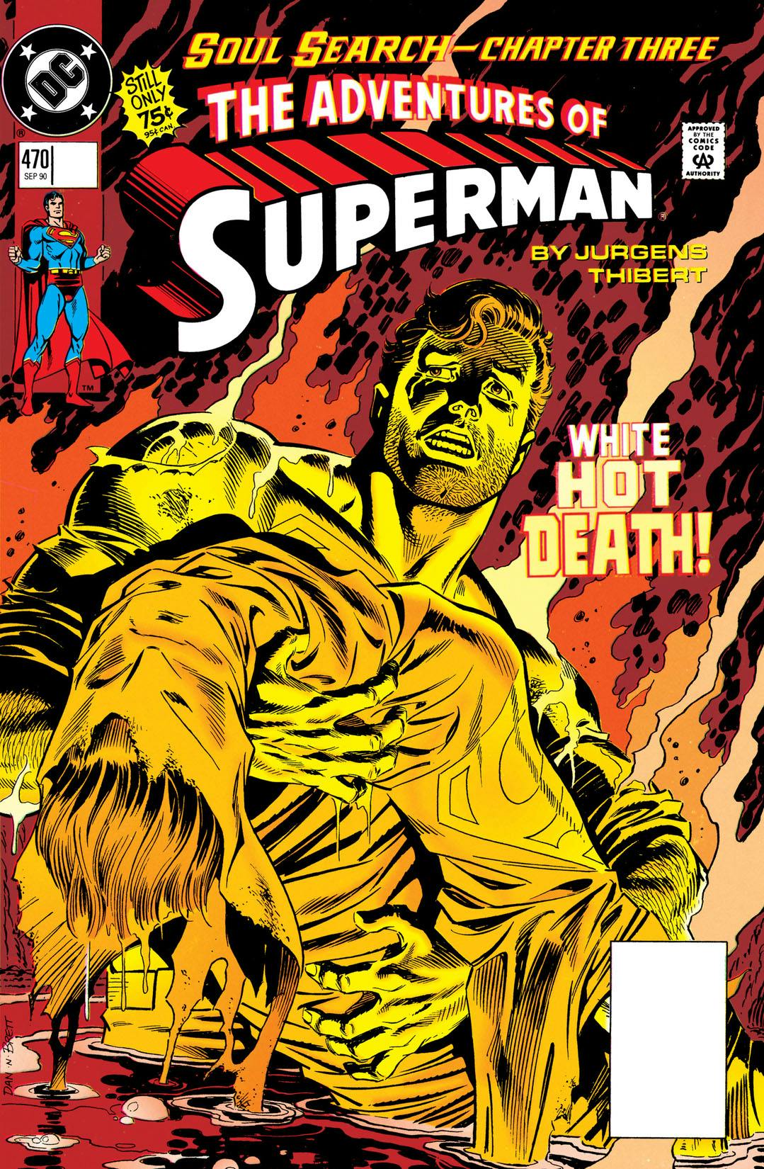 Adventures of Superman (1987-) #470 preview images