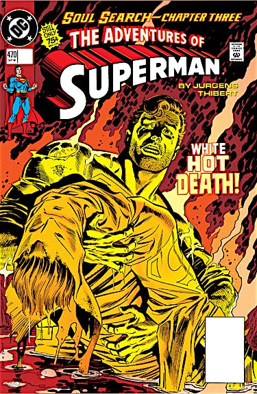 Adventures of Superman (1987-) #470 preview images