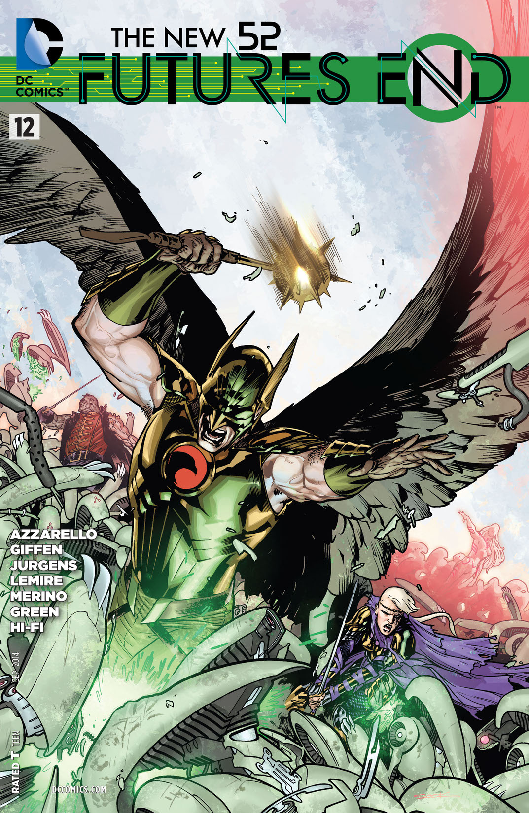 The New 52: Futures End #12 preview images
