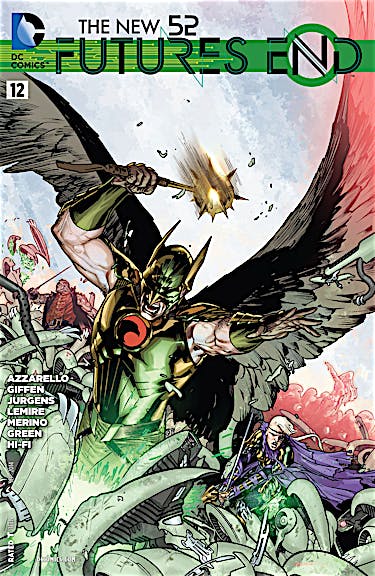 The New 52: Futures End #12 preview images