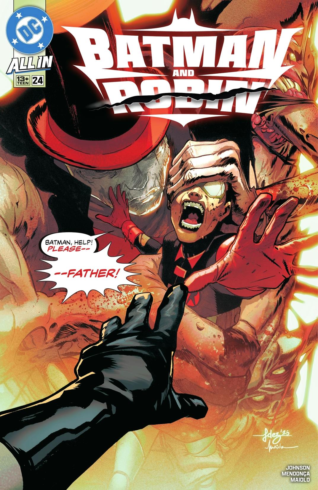 Batman and Robin #24