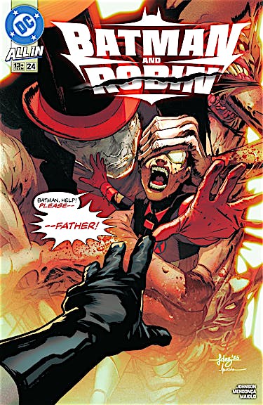 Batman and Robin #24 preview images