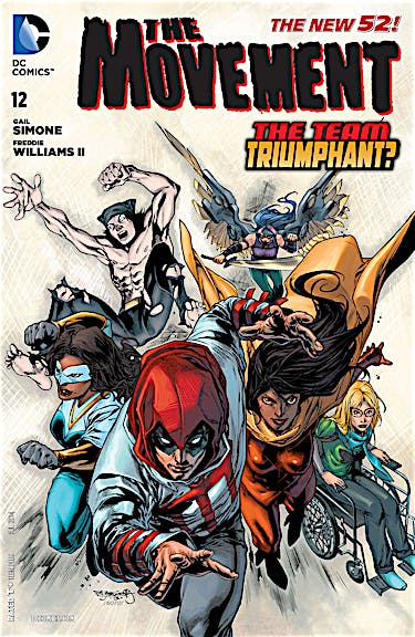 The Movement #12 preview images