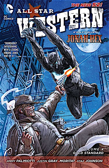 All Star Western Vol. 4: Gold Standard preview images