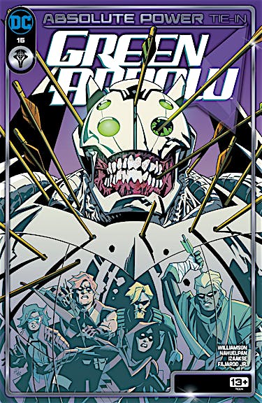 Green Arrow #16 preview images