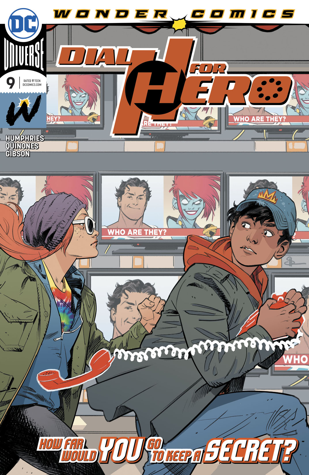 Dial H for Hero (2019-) #9 preview images