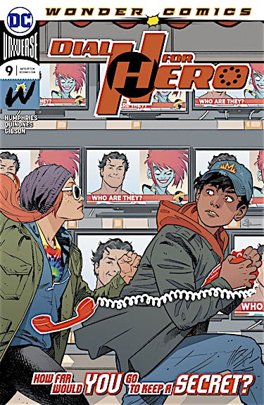 Dial H for Hero (2019-) #9 preview images