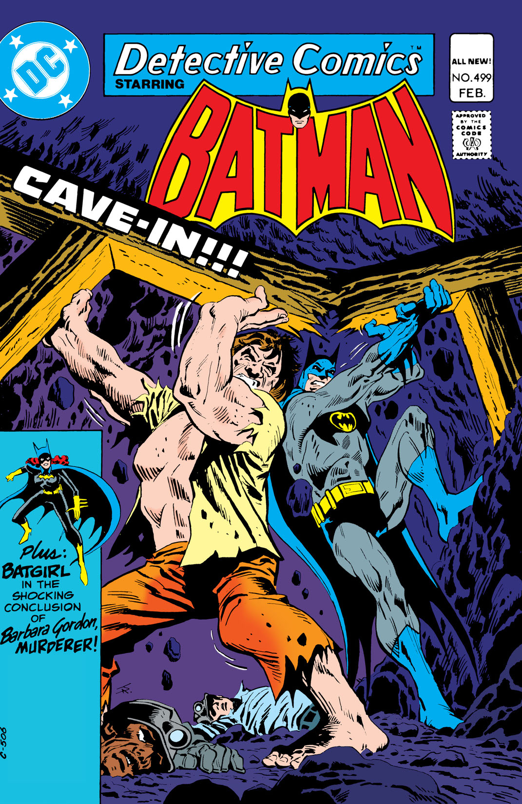 Detective Comics (1937-) #499 preview images