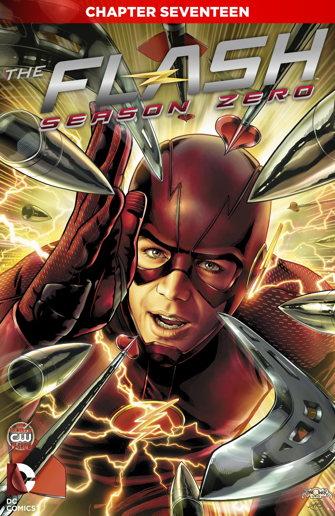 The Flash: Season Zero #17 preview images