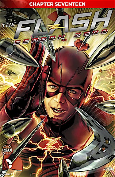 The Flash: Season Zero #17 preview images