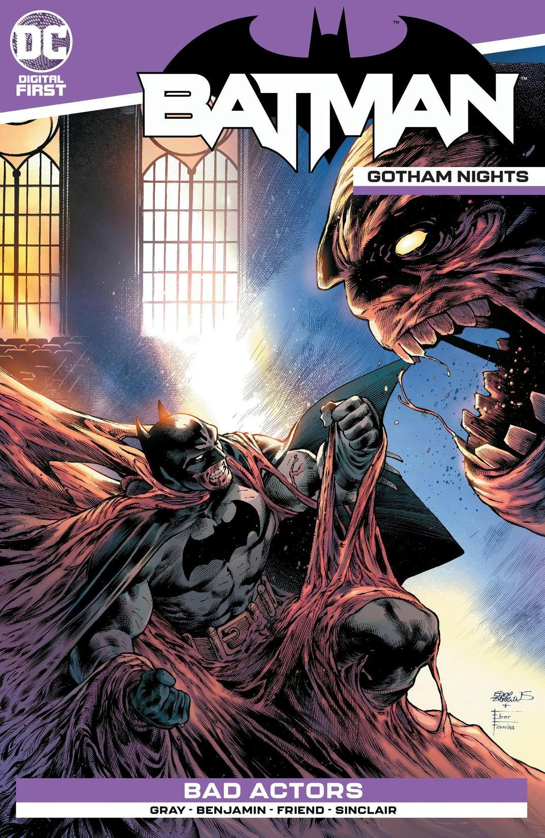 Batman: Gotham Nights #2  preview images
