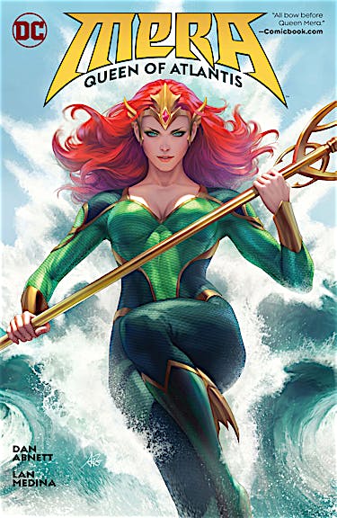 Mera: Queen of Atlantis preview images