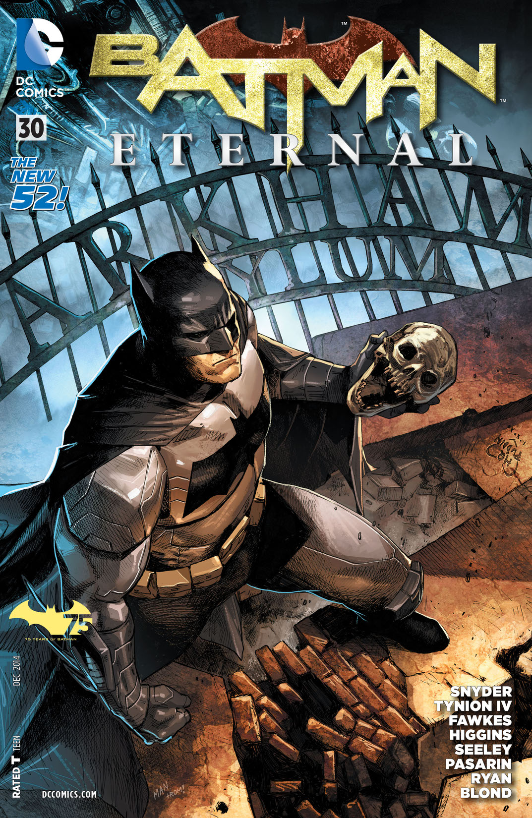 Batman Eternal #30 preview images