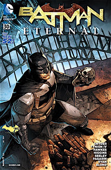 Batman Eternal #30 preview images