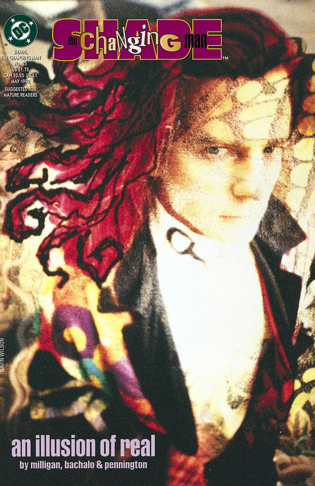 Shade, The Changing Man #23 preview images