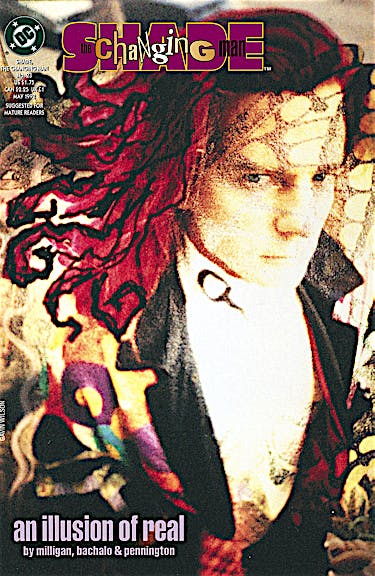 Shade, The Changing Man #23 preview images