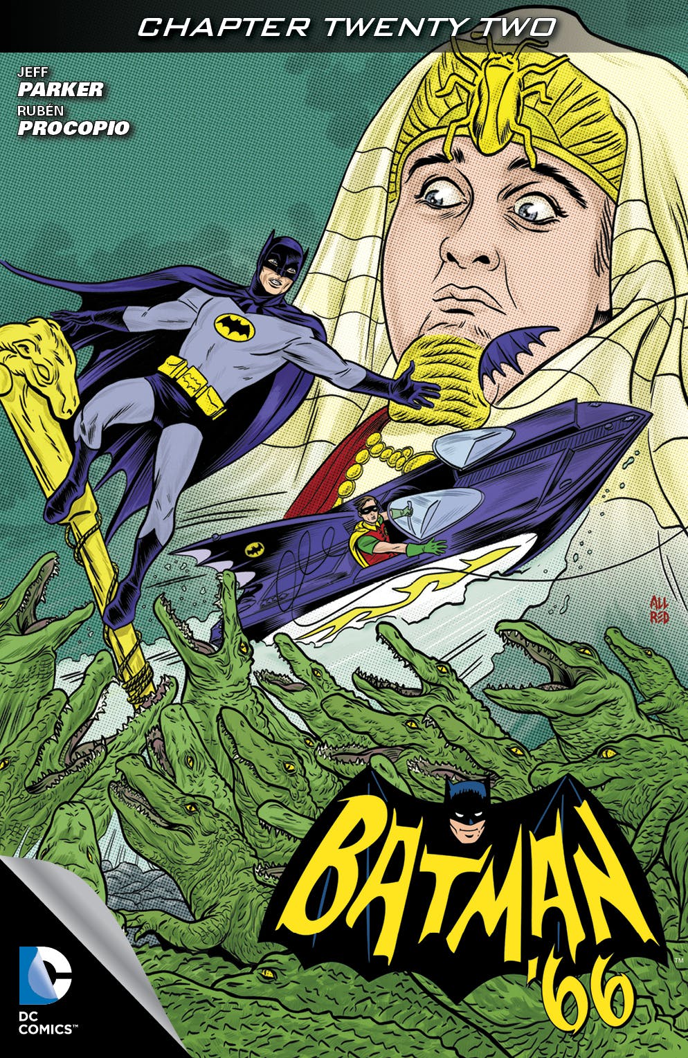 Batman '66 #22 preview images