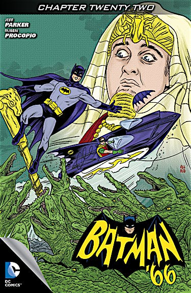 Batman '66 #22 preview images