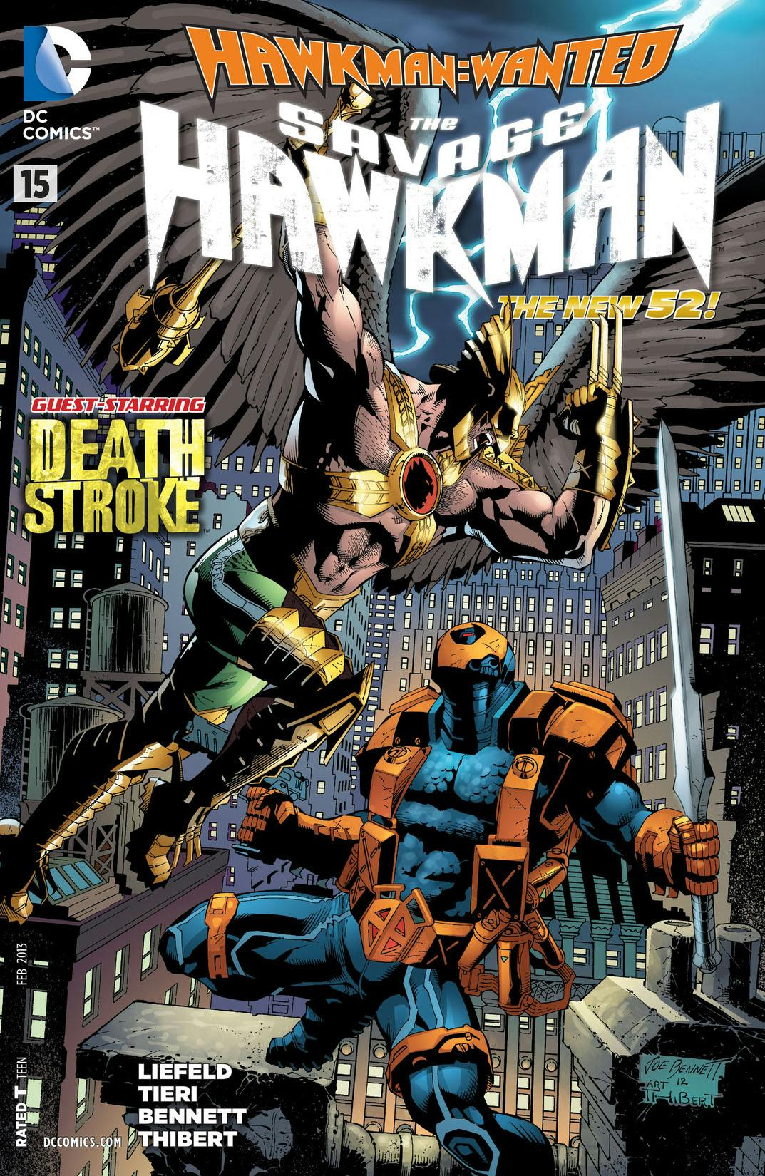 The Savage Hawkman #15