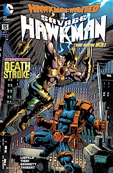 The Savage Hawkman #15 preview images