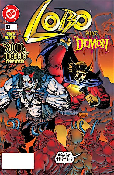 Lobo (1993-) #63 preview images