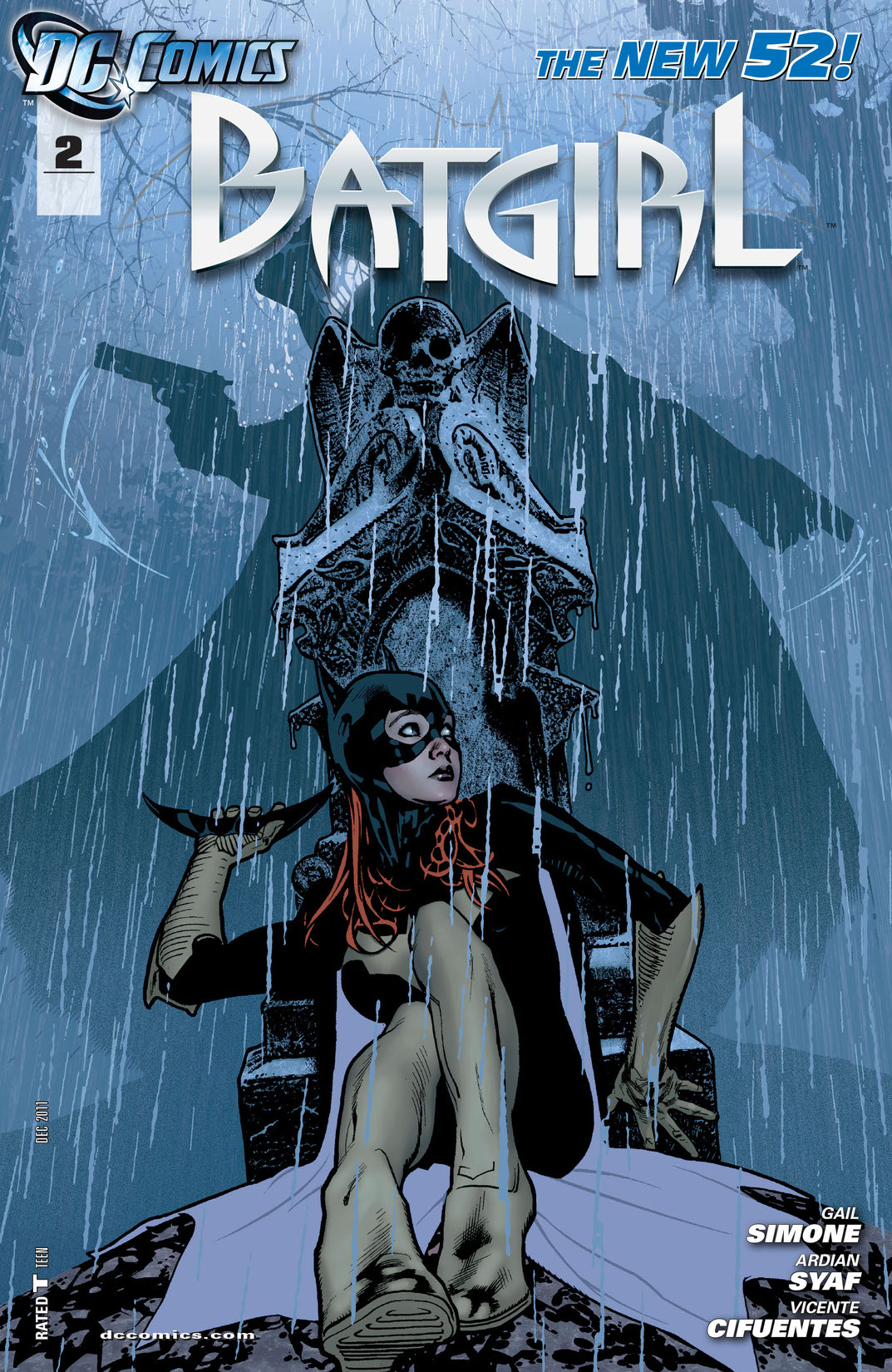 Batgirl (2011-) #2 preview images