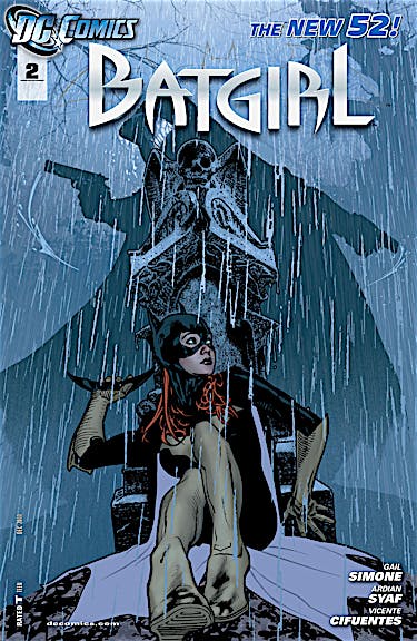 Batgirl (2011-) #2