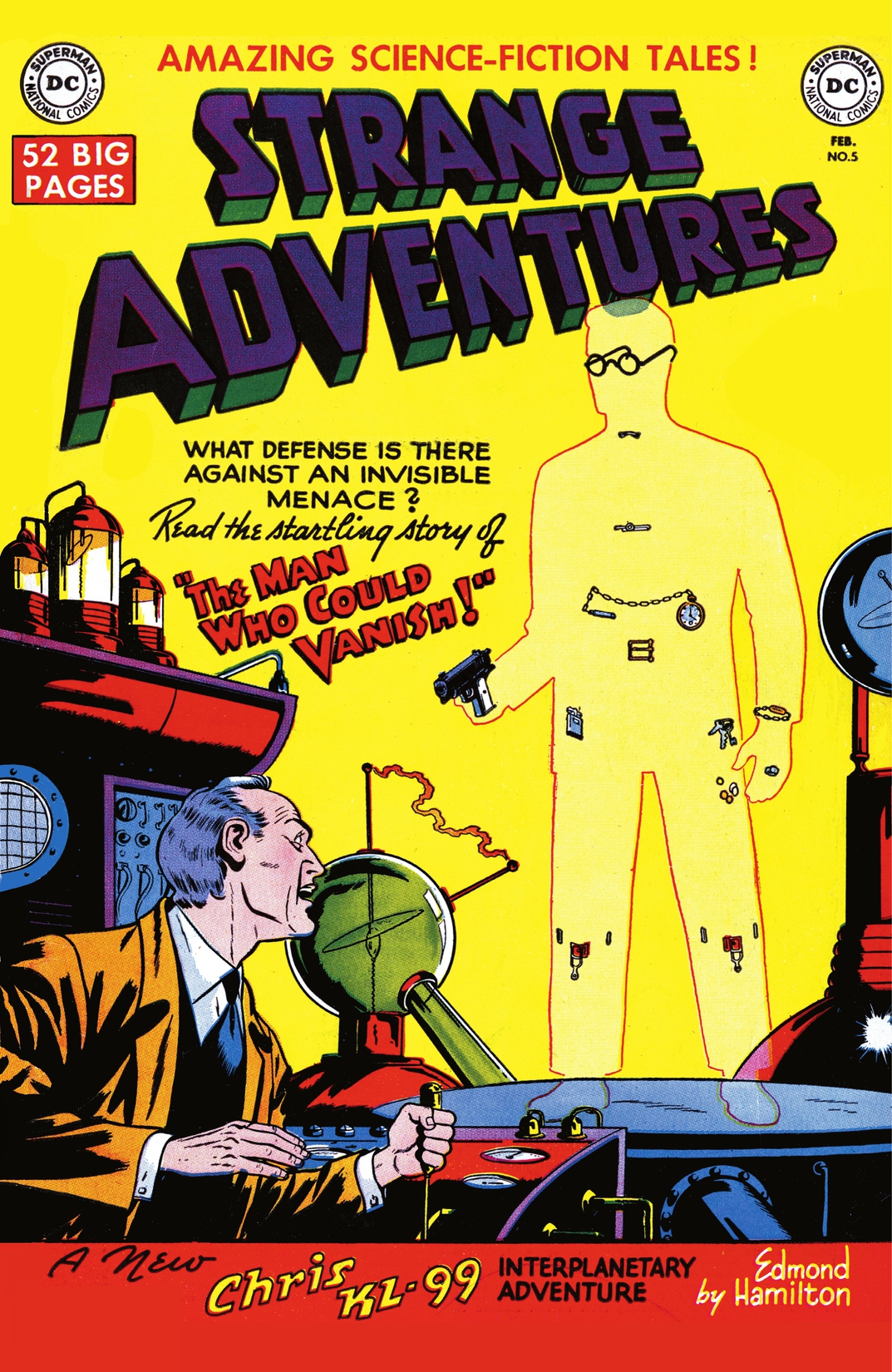 Strange Adventures (1950-1973) #5 preview images