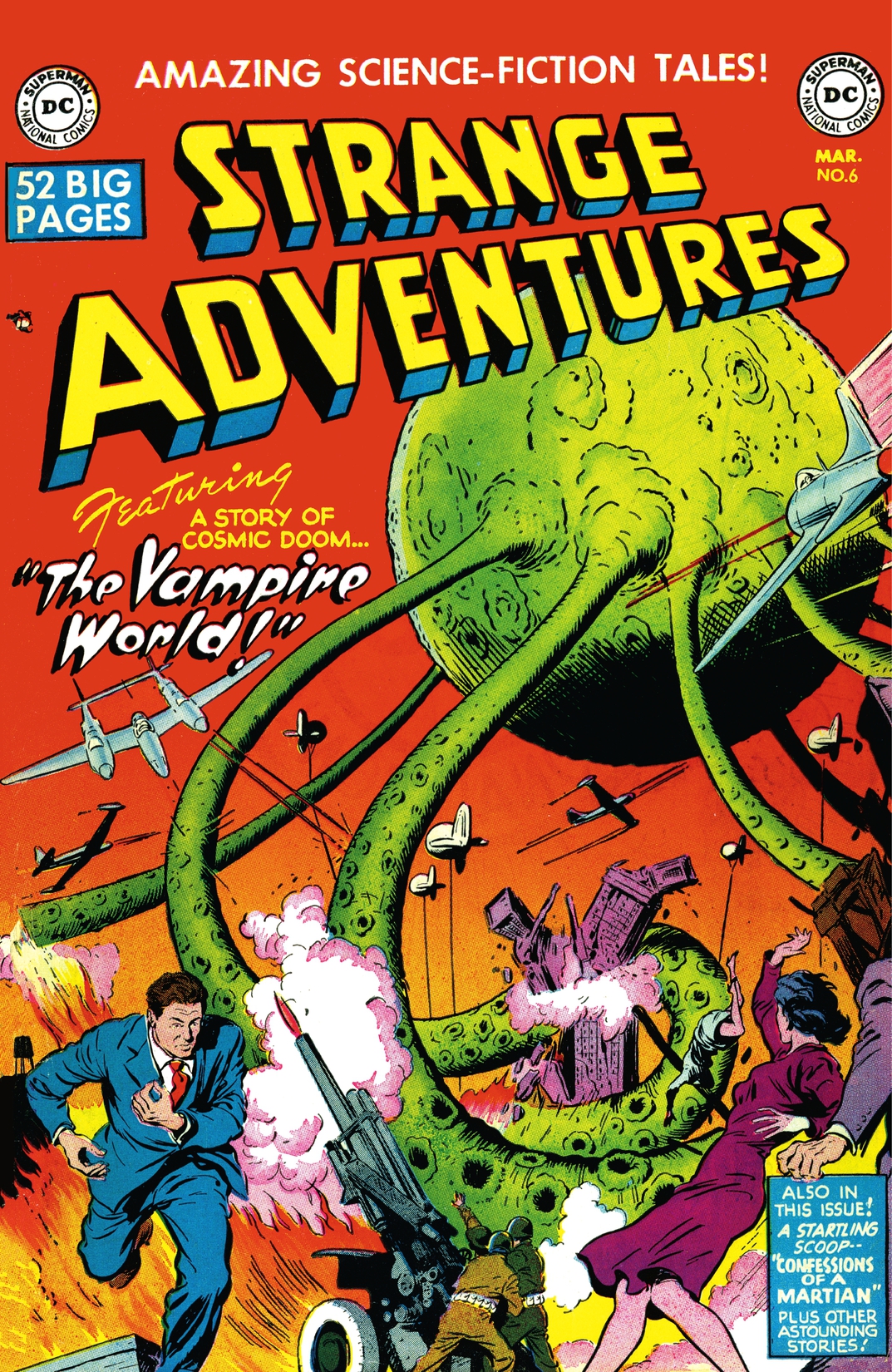 Strange Adventures (1950-1973) #6 preview images