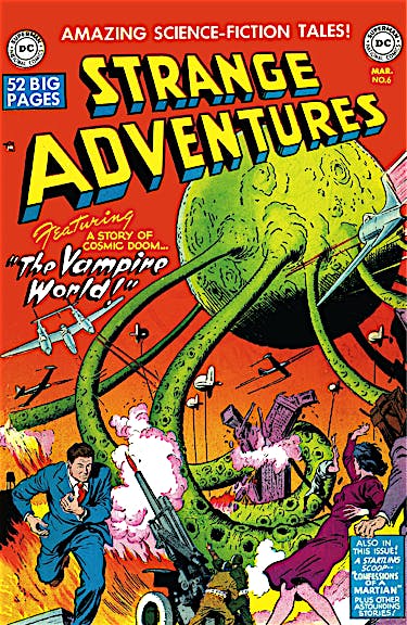 Strange Adventures (1950-1973) #6