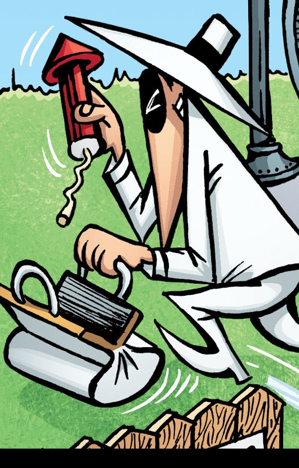 MAD - Spy vs Spy DC Go! Edition #84 preview images