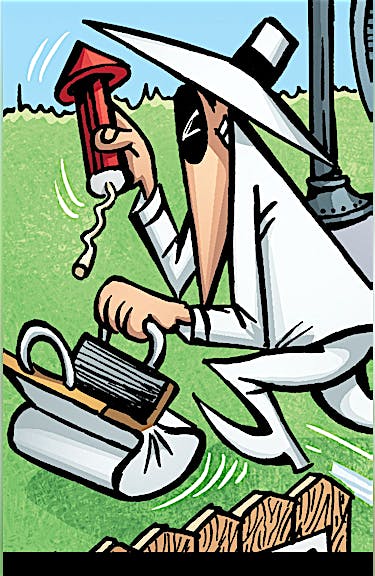 MAD - Spy vs Spy DC Go! Edition #84 preview images